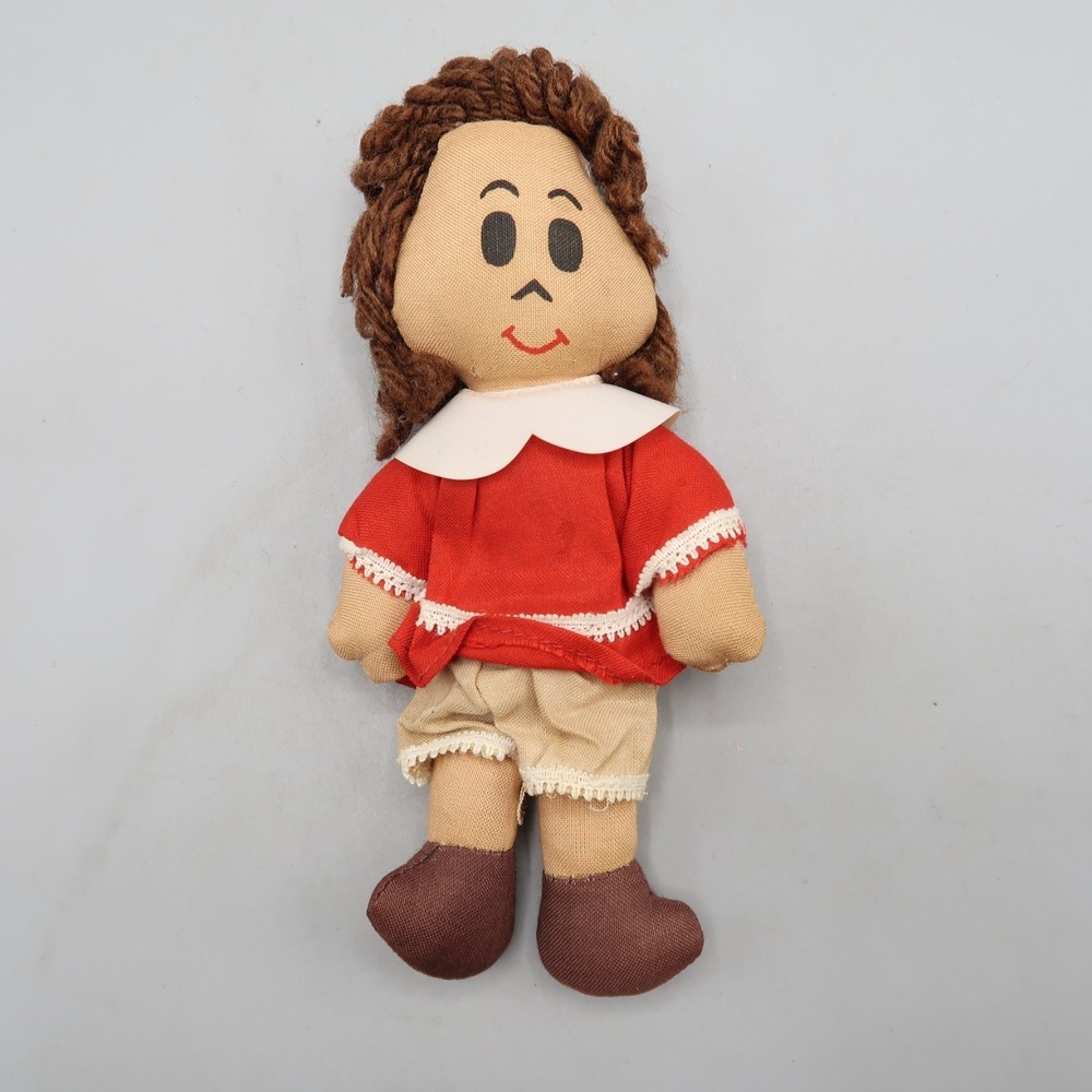 Gund little Lulu Minature Doll 6.5 in Toy Soft Vintage Hong Kong